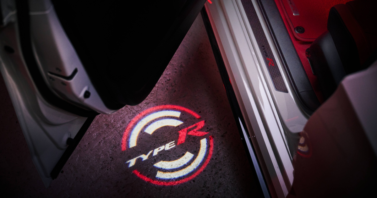 Geschenkbox mit Emblem für Besitzer des Honda Civic Type R Ultimate Edition Geschenkbox mit Emblem für Besitzer des Honda Civic Type R Ultimate Edition
