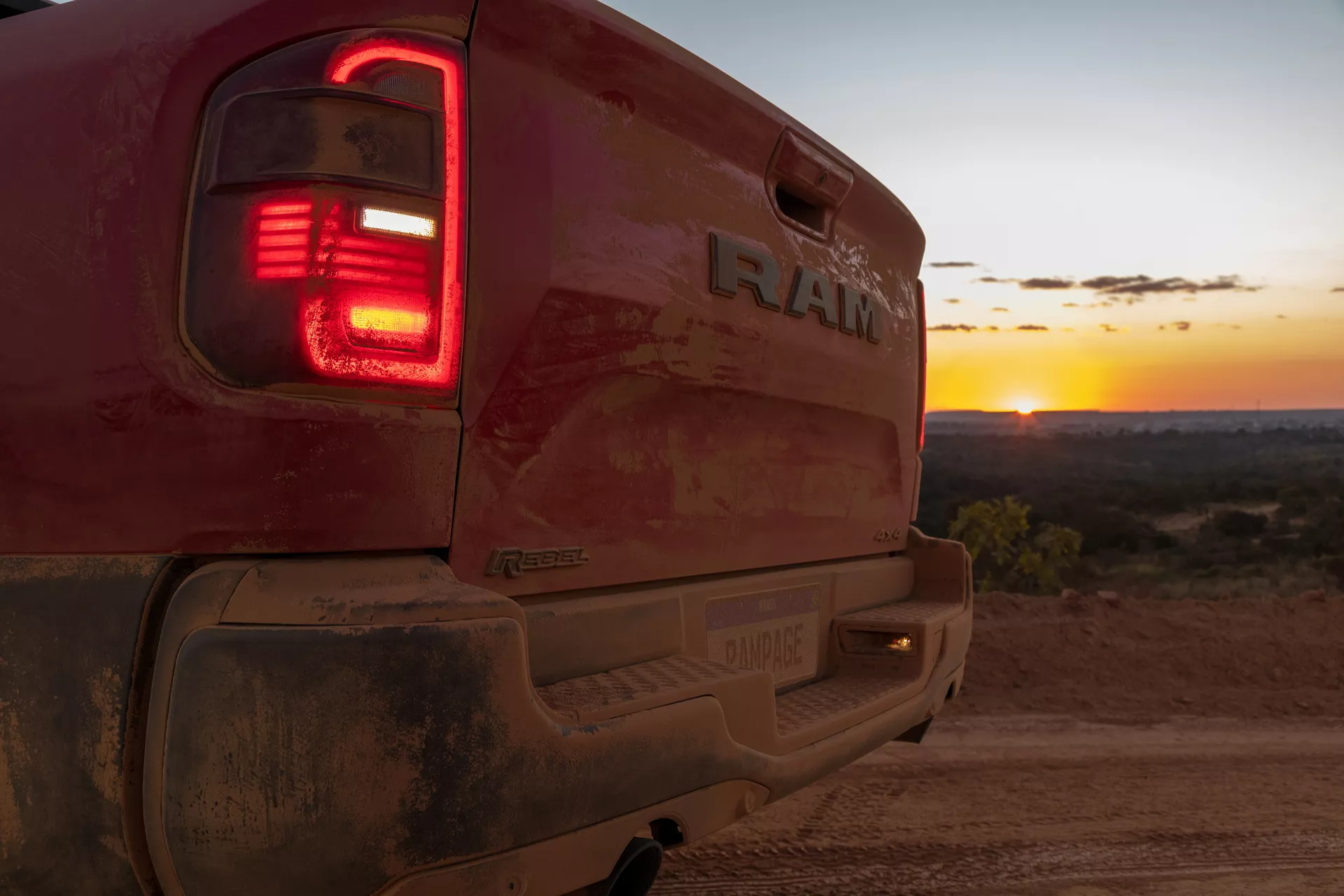 Ram Rampage auf der Straße