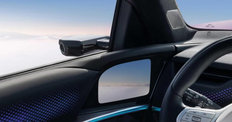 Der sportliche Look des Honda P7