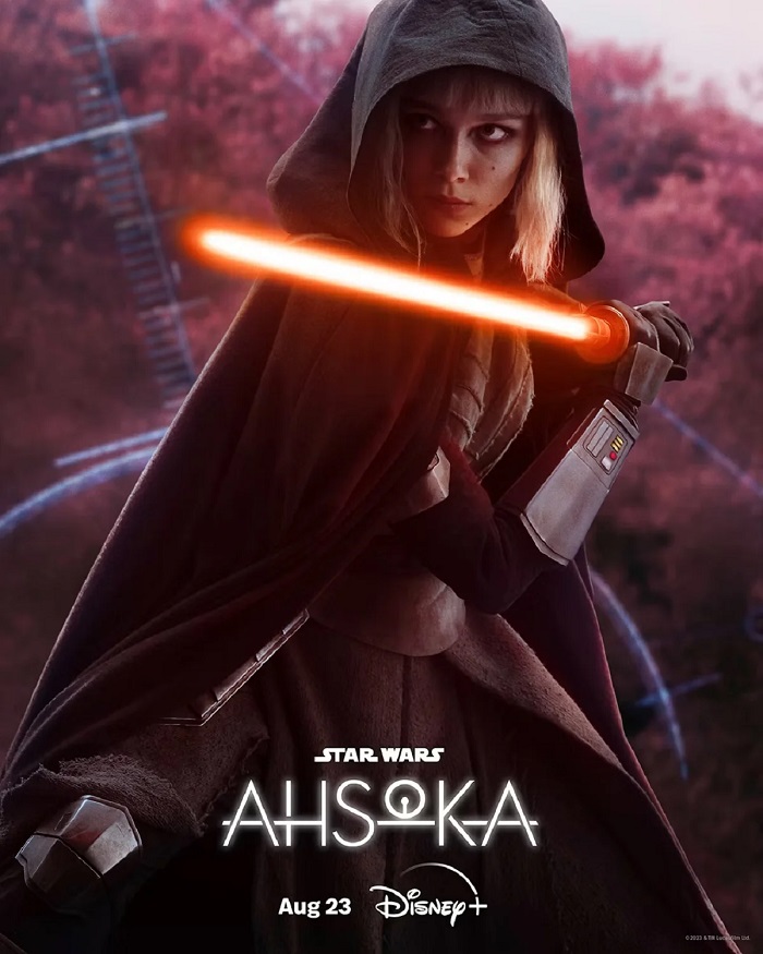 Alte Freunde und neue Feinde: Disney hat Poster mit den Hauptfiguren aus der Ahsoka-Serie veröffentlicht-6