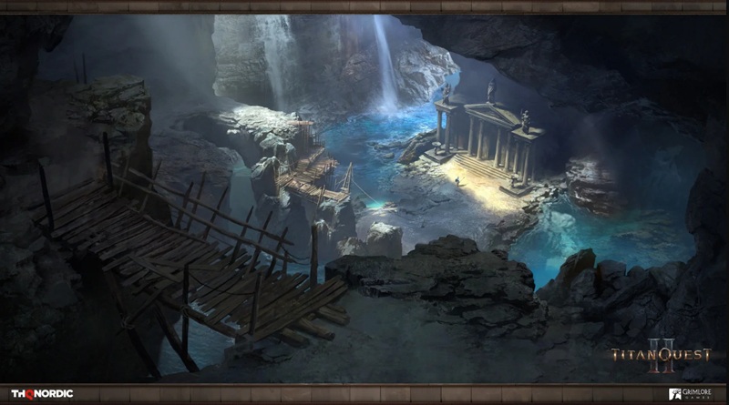 Screenshot von Titan Quest 2