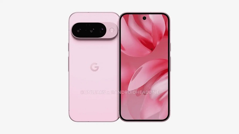 Google Pixel 10 Rückwand Rendering Google Pixel 10 Rückwand Rendering