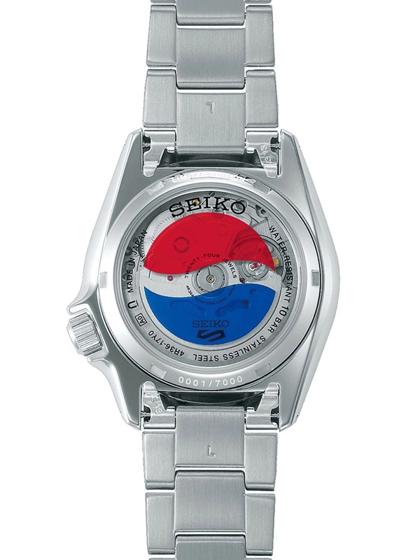 Seiko 5 Sports x Pepsi Diver Limited Edition Seiko 5 Sports x Pepsi Diver Limited Edition