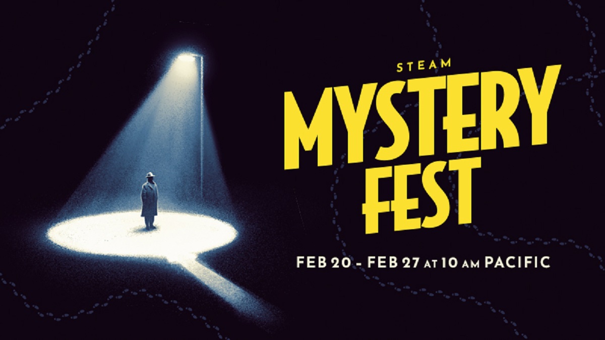 Im Februar wird Valve das Steam Mystery Fest veranstalten. Den Spielern werden Demos und Rabatte auf Spiele angeboten, die an der Veranstaltung teilnehmen Im Februar wird Valve das Steam Mystery Fest veranstalten. Den Spielern werden Demos und Rabatte auf Spiele angeboten, die an der Veranstaltung teilnehmen