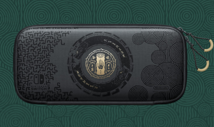 Nintendo hat eine limitierte Auflage der Switch OLED-Konsole vorgestellt, die im Stil von The Legend of Zelda: Tears of the Kingdom-4 Nintendo hat eine limitierte Auflage der Switch OLED-Konsole vorgestellt, die im Stil von The Legend of Zelda: Tears of the Kingdom-4
