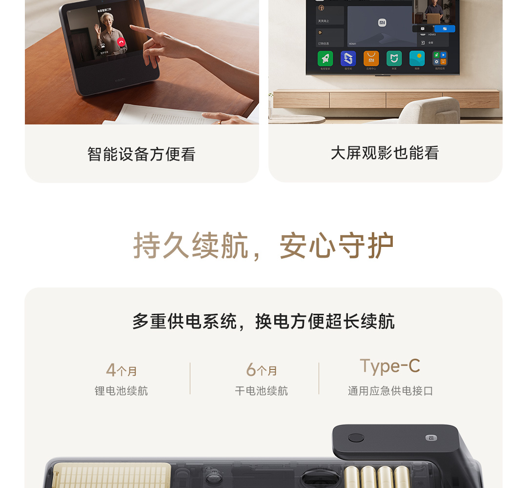 Xiaomi Smart Türschloss 2 Cat Eye Edition Xiaomi Smart Türschloss 2 Cat Eye Edition