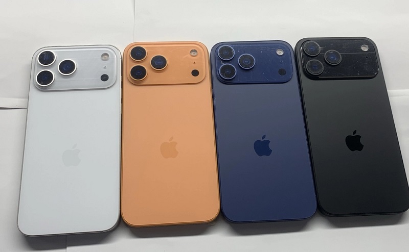 Mock-up des iPhone 17 Pro Max Mock-up des iPhone 17 Pro Max