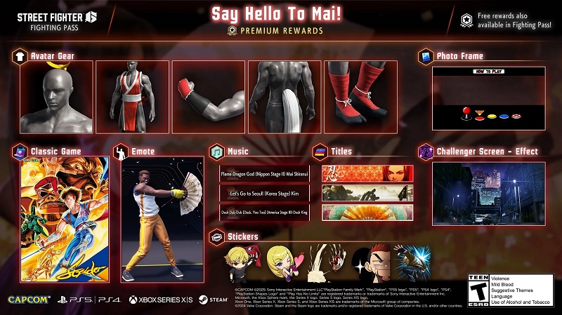 Street Fighter 6 Battle Pass Inhalt Street Fighter 6 Battle Pass Inhalt