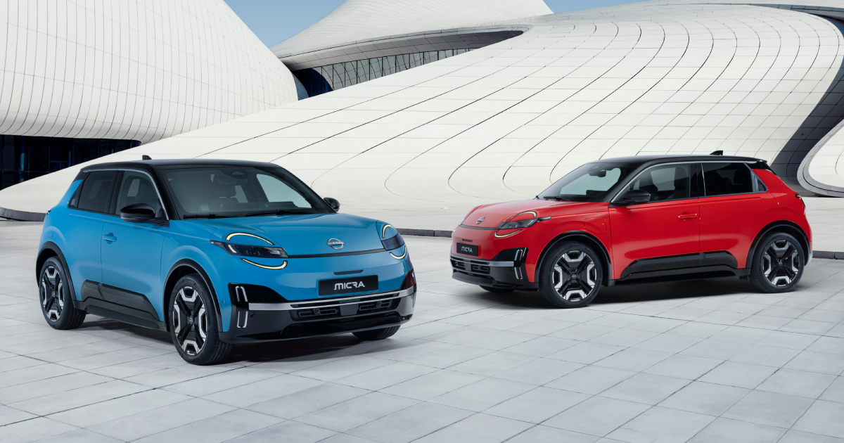 Heck der neuen Nissan Micra Heck der neuen Nissan Micra