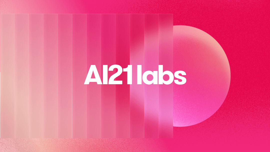 AI21 hat 53 Millionen Dollar für die Entwicklung generativer KI für Unternehmen aufgebracht AI21 hat 53 Millionen Dollar für die Entwicklung generativer KI für Unternehmen aufgebracht
