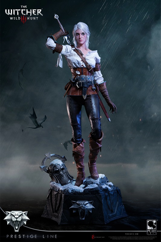 Ciri mit Details