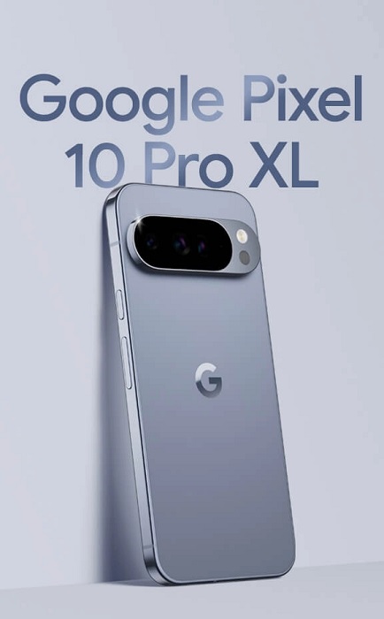Render des Pixel 10 Pro XL Smartphones