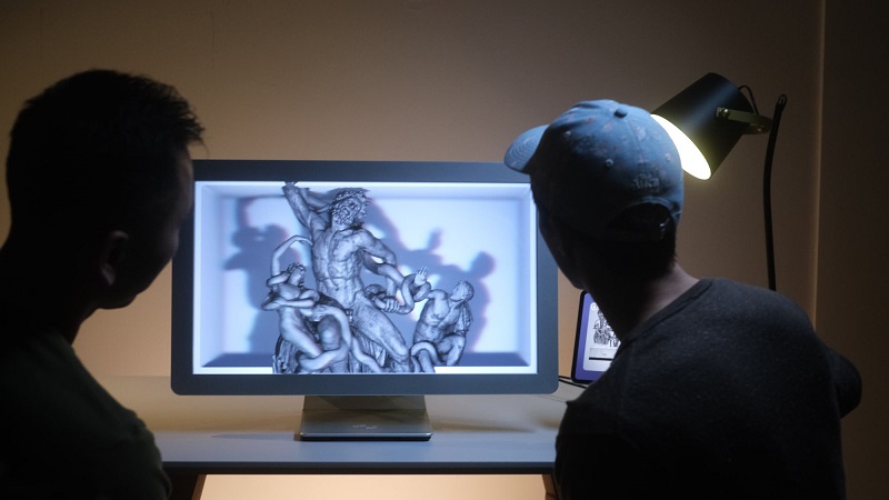 Looking Glass 27 5K Holografisches 3D-Display