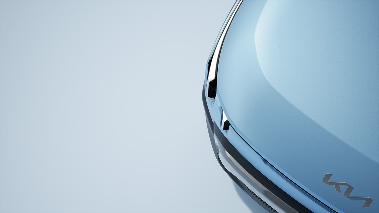 Kia EV2 Entwurf