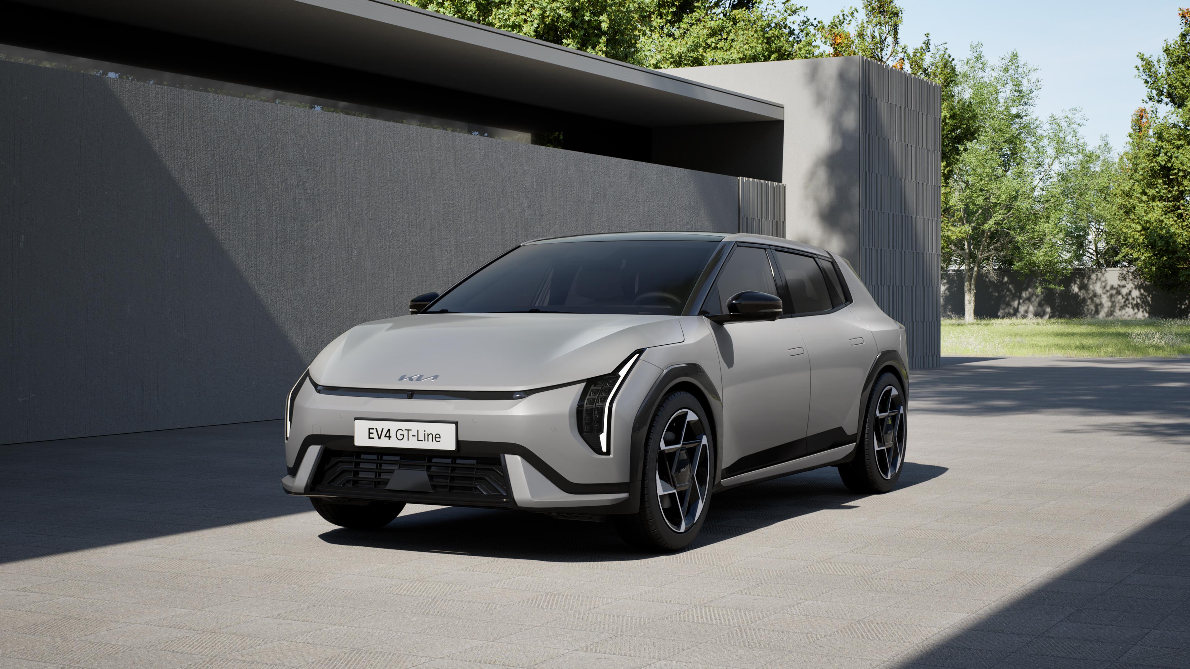 Kia EV4 Innenraum - Innenraum Kia EV4 Innenraum - Innenraum