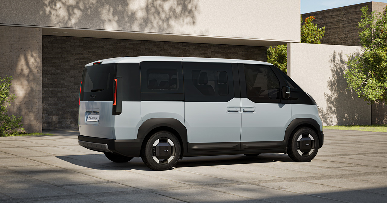 Kia PV5 Galerie Bild