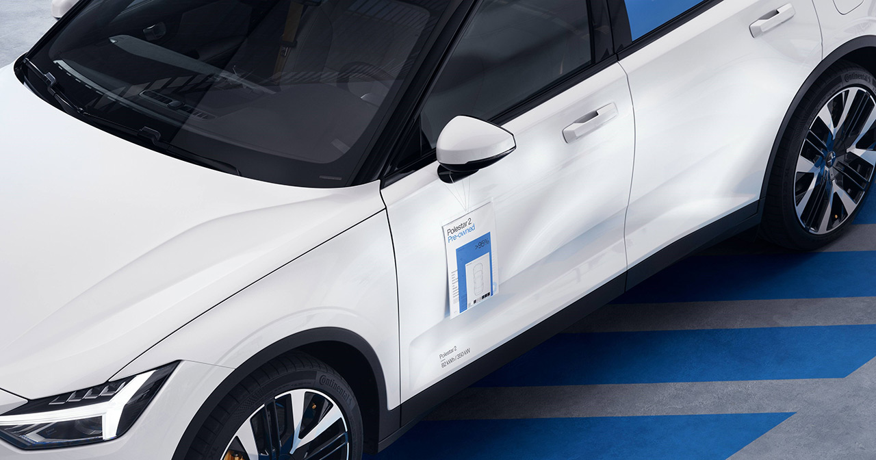 Gebrauchte Polestar 2 Gebrauchte Polestar 2