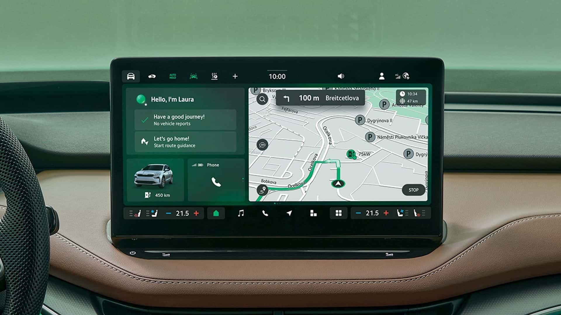 Sechstes Bild des aktualisierten Skoda Enyaq und Enyaq Coupe Sechstes Bild des aktualisierten Skoda Enyaq und Enyaq Coupe