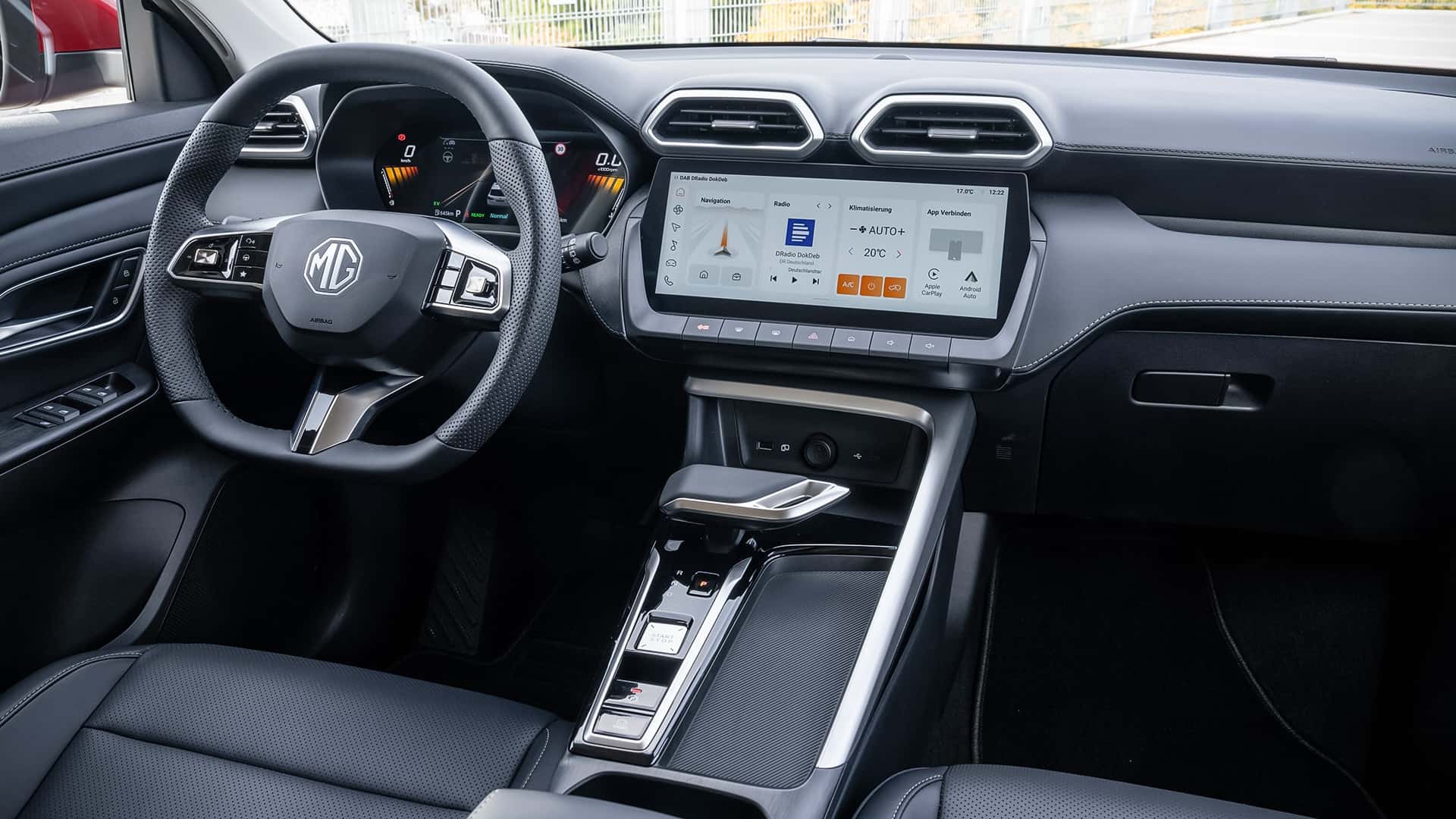 MG ZS Innenraum Details MG ZS Innenraum Details