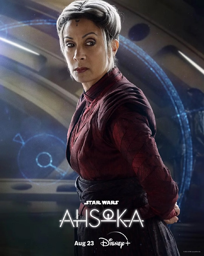 Alte Freunde und neue Feinde: Disney hat Poster mit den Hauptfiguren aus der Ahsoka-Serie veröffentlicht-7