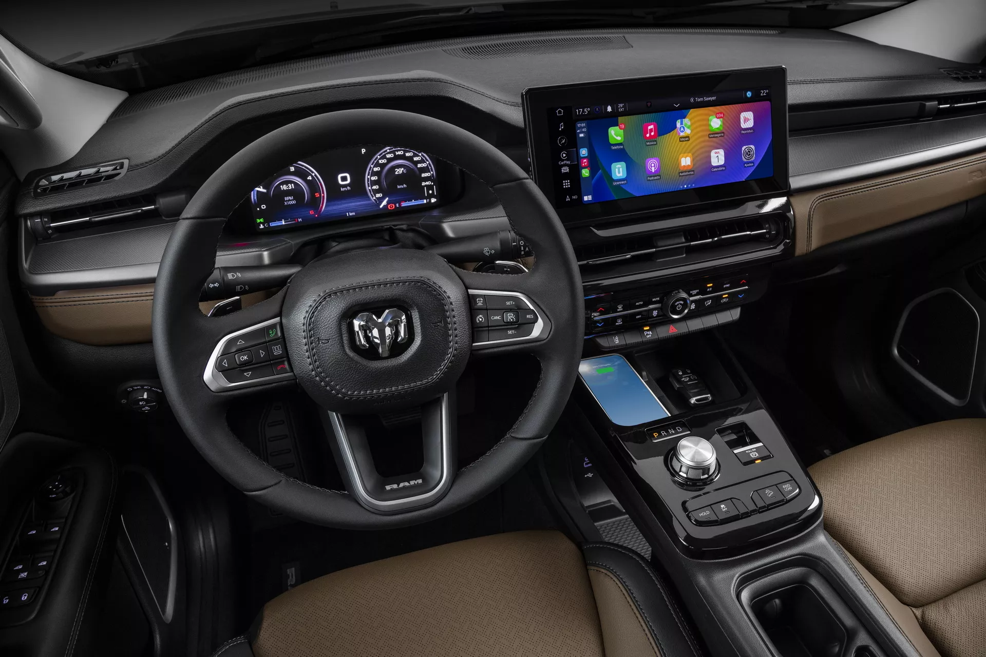 Ram Rampage in Bewegung