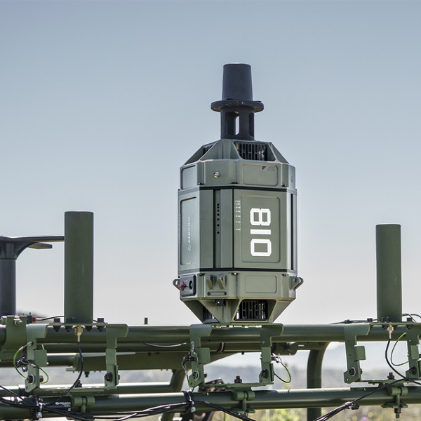Anduril Industries hat sein innovatives elektronisches Kampfführungssystem Pulsar vorgestellt, das auf dem Boden, auf Drohnen und Bodenfahrzeugen montiert werden kann-3 Anduril Industries hat sein innovatives elektronisches Kampfführungssystem Pulsar vorgestellt, das auf dem Boden, auf Drohnen und Bodenfahrzeugen montiert werden kann-3