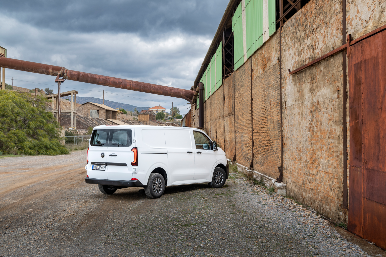 Volkswagen Transporter Ladevolumen Volkswagen Transporter Ladevolumen