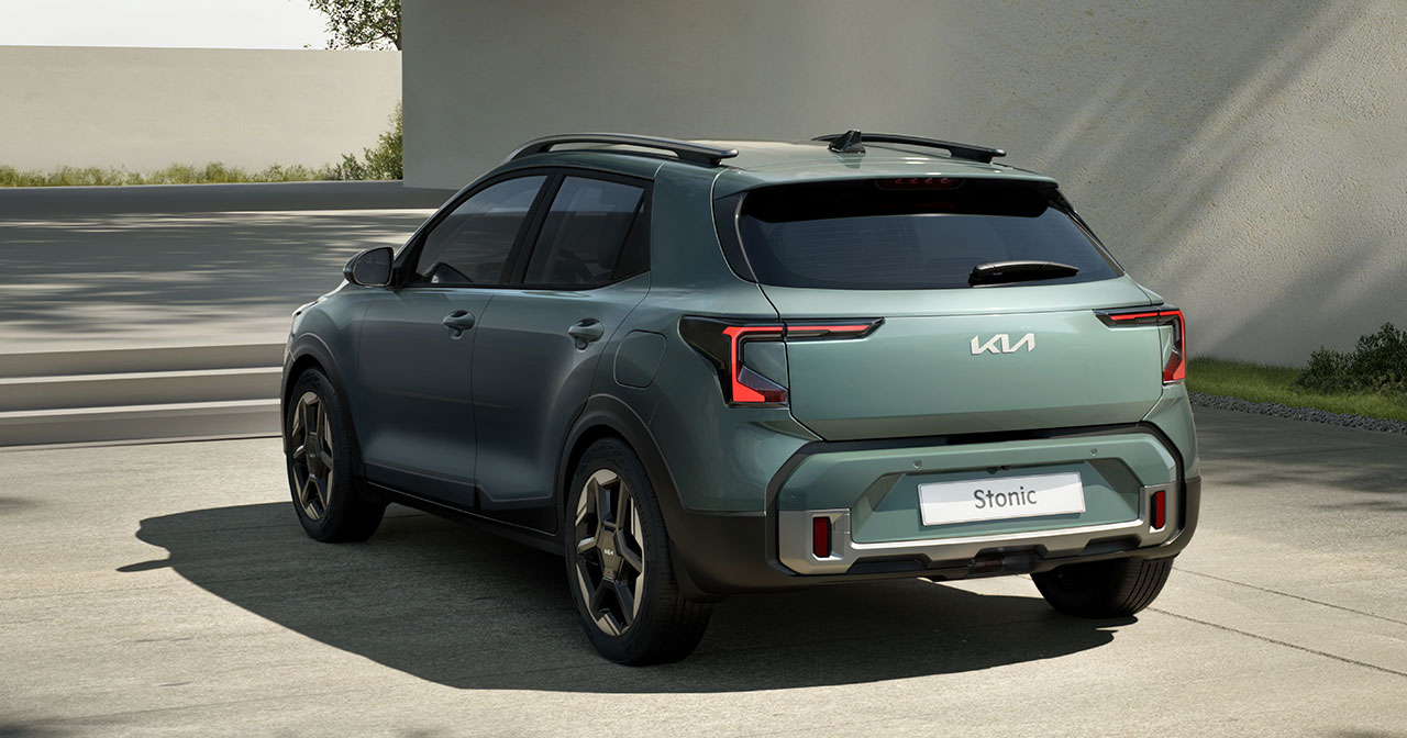 Aktualisiertes Kia Stonic Modelljahr 2026 - Karosseriedetails Aktualisiertes Kia Stonic Modelljahr 2026 - Karosseriedetails