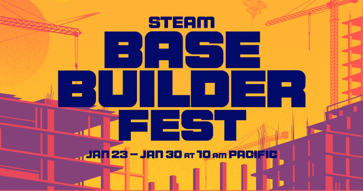Big Builder Fest auf Steam! Valve hat Base Builder Fest, die große Rabatte auf städtische Strategie und Survival-Simulationen bietet gestartet Big Builder Fest auf Steam! Valve hat Base Builder Fest, die große Rabatte auf städtische Strategie und Survival-Simulationen bietet gestartet