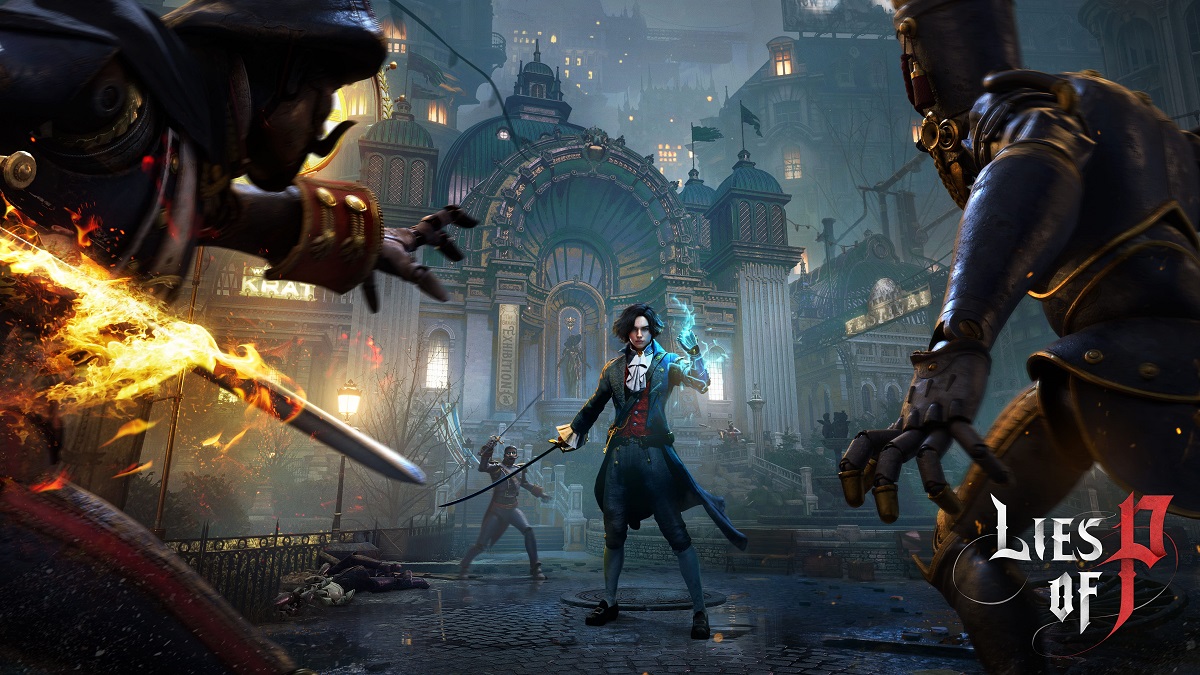 Neowiz hat die Demo für das dystopische Actionspiel Lies of P