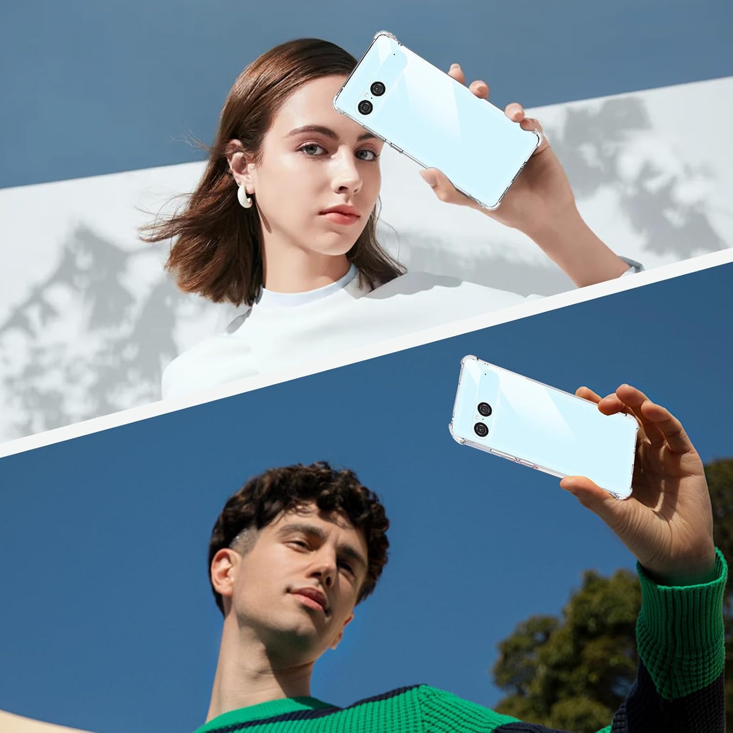 Sony Xperia 10 VII - Rückseite mit Kamera
