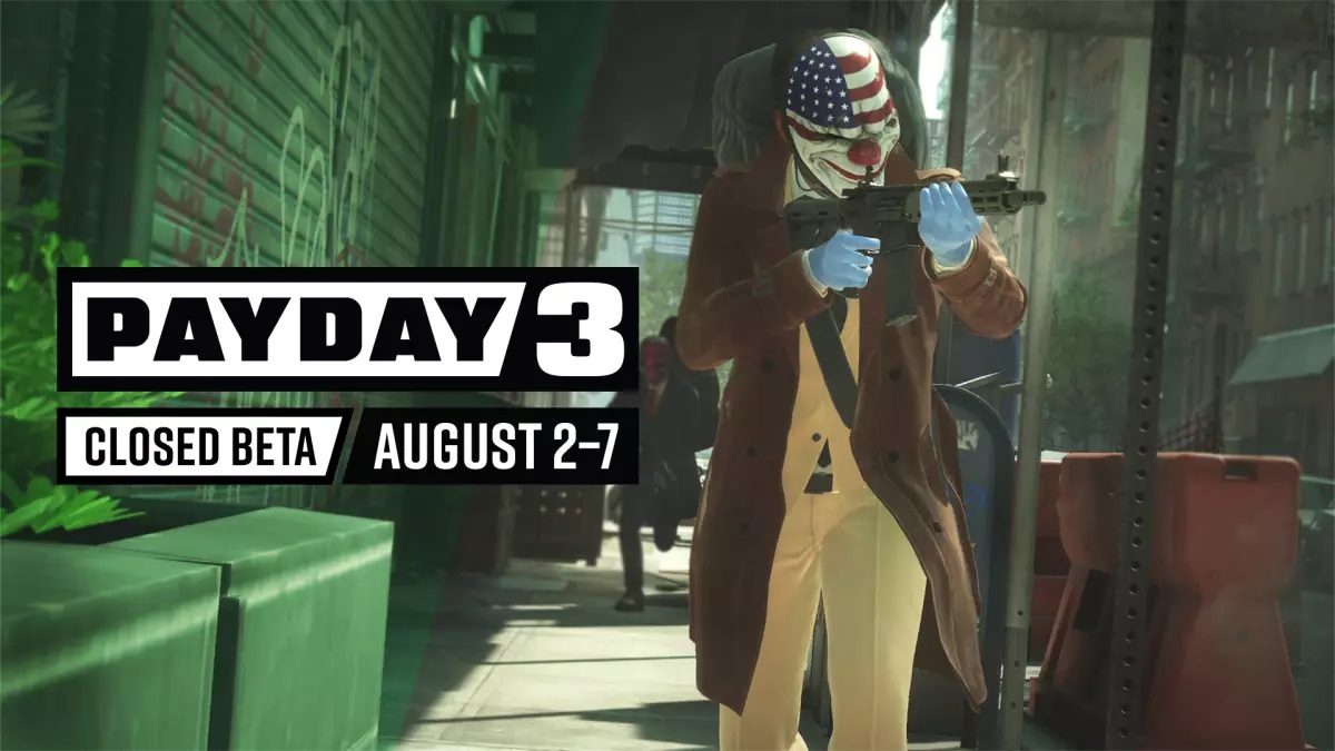 Heist-Probe: Starbreeze lädt PC- und Xbox-Nutzer zum geschlossenen Betatest des Krimi-Shooters Payday 3 ein