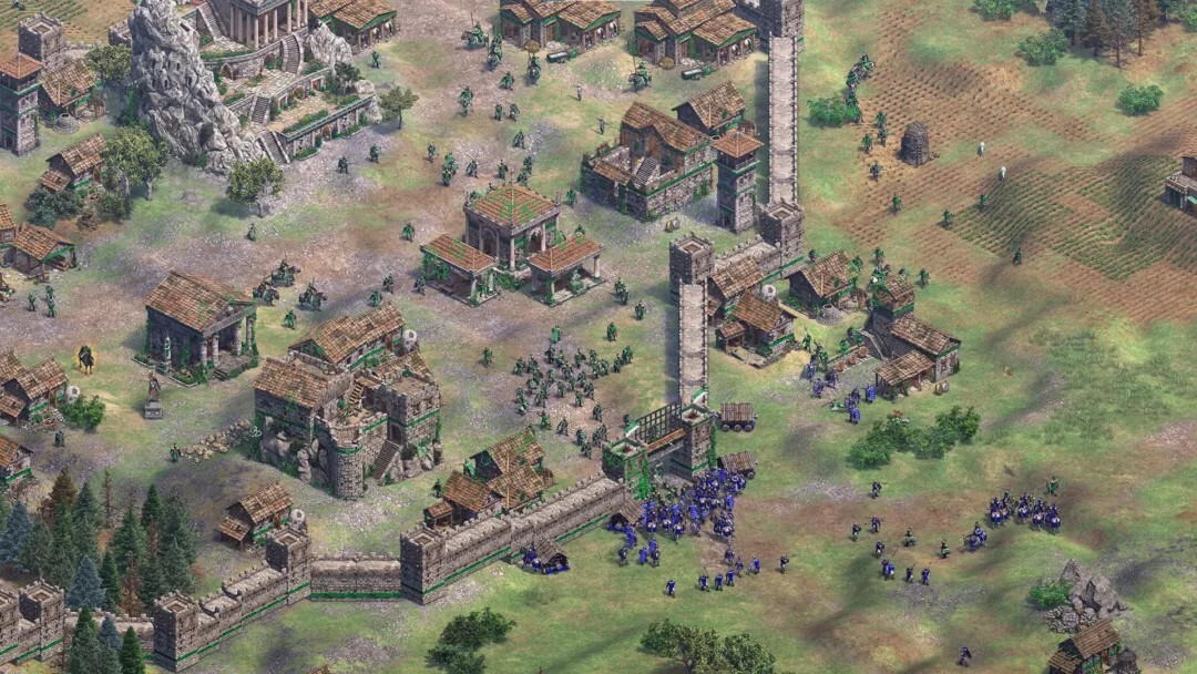 Eine Szene aus Age of Empires II: Definitive Edition