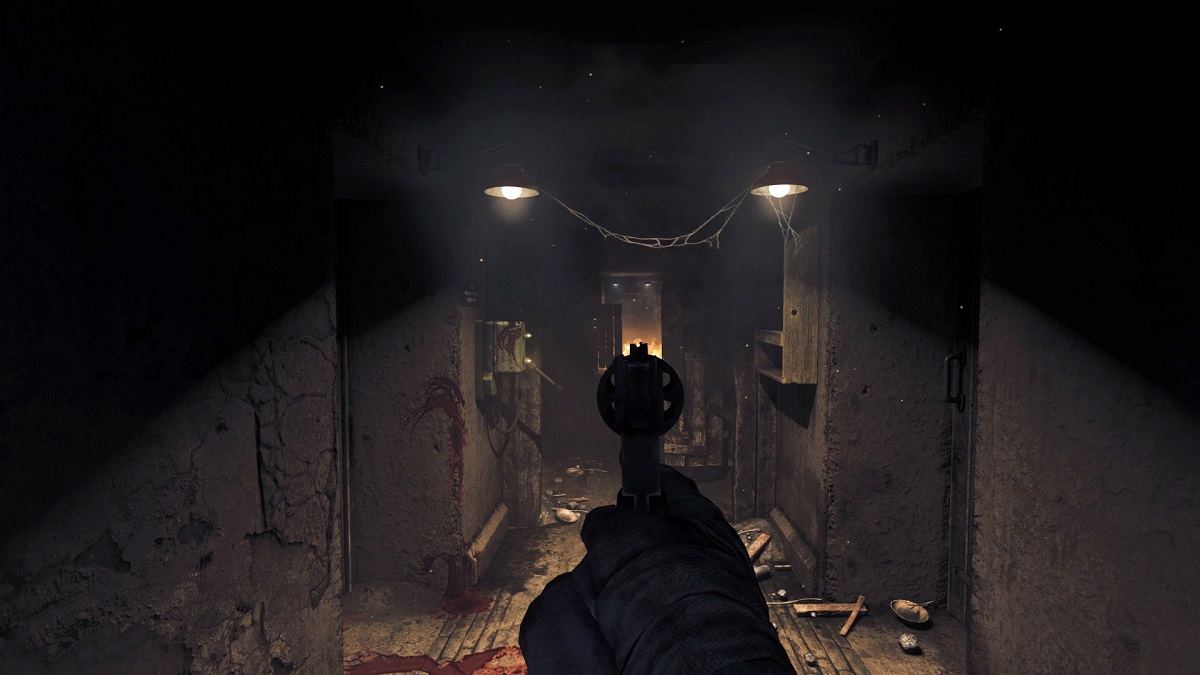 Düstere Korridore und lodernde Flammen: Die Entwickler von Amnesia: The Bunker haben zwei neue Screenshots aus dem Horrorspiel veröffentlicht Düstere Korridore und lodernde Flammen: Die Entwickler von Amnesia: The Bunker haben zwei neue Screenshots aus dem Horrorspiel veröffentlicht