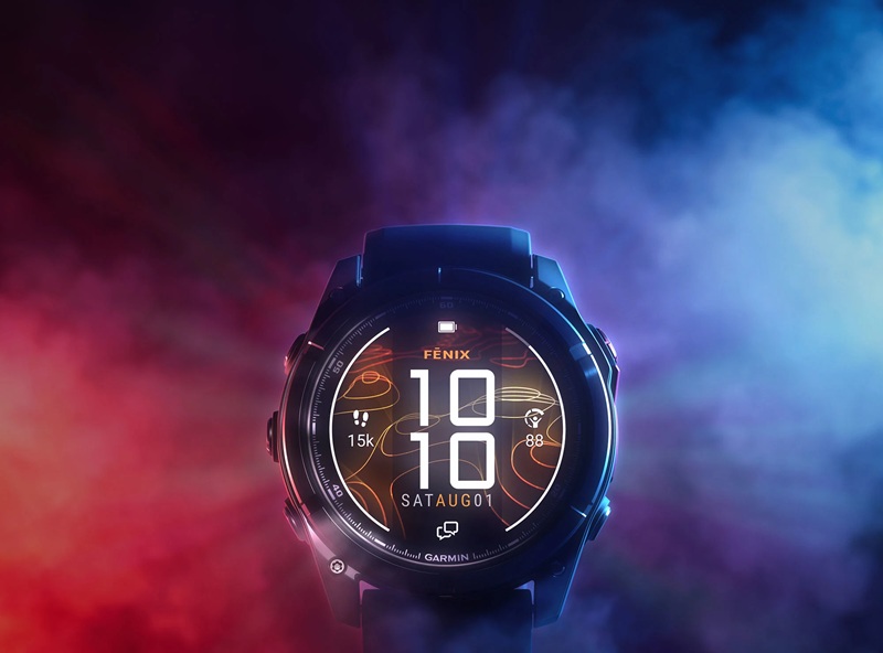 Foto Garmin Fenix 8 Pro AMOLED 1 Foto Garmin Fenix 8 Pro AMOLED 1