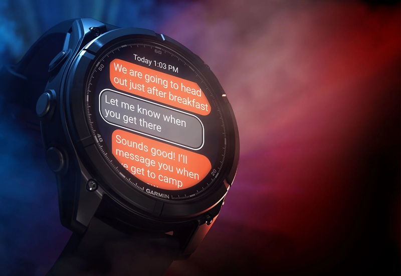 Foto Garmin Fenix 8 Pro AMOLED 3 Foto Garmin Fenix 8 Pro AMOLED 3