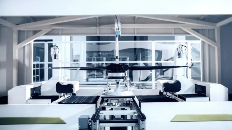 Xpeng Montageatelier