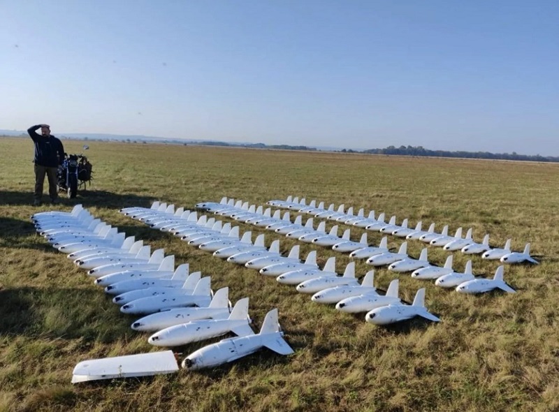 Killer von "Adlern": Ukrainische Ingenieure haben den FPV-Drohnenabfangjäger VB140 Flamingo entwickelt, der russische Aufklärungsdrohnen effektiv vernichtet-3 Killer von "Adlern": Ukrainische Ingenieure haben den FPV-Drohnenabfangjäger VB140 Flamingo entwickelt, der russische Aufklärungsdrohnen effektiv vernichtet-3