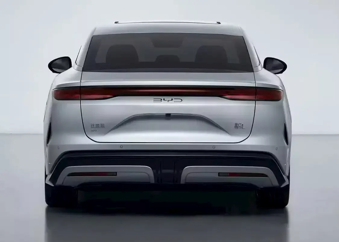 Das Äußere des neuen Elektroautos von BYD Das Äußere des neuen Elektroautos von BYD