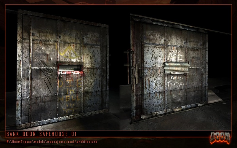 DOOM 4 Konzeptzeichnungen 7