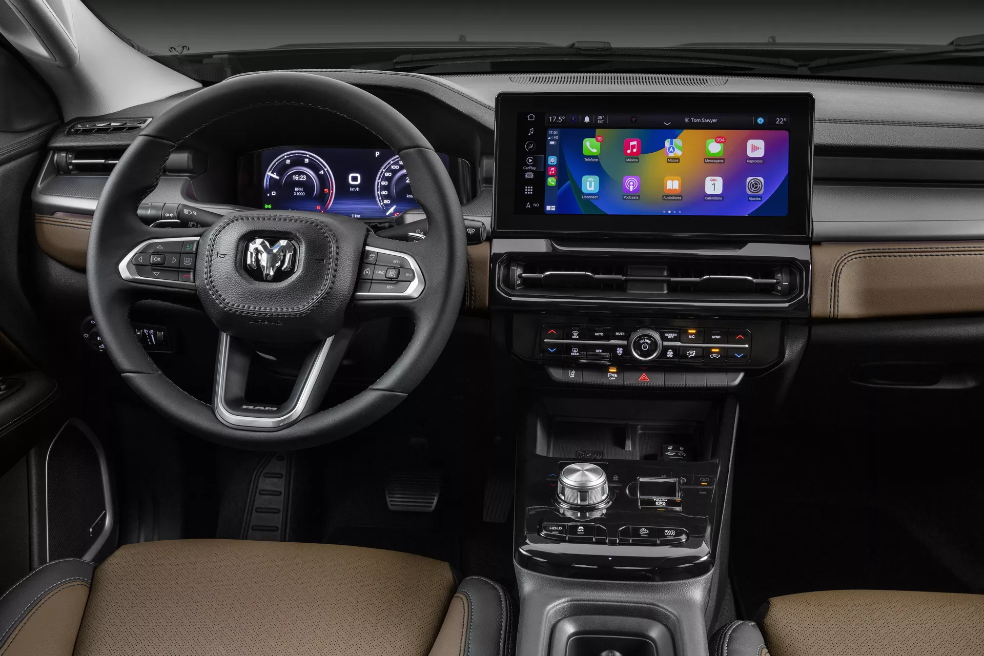 Detailansicht von Ram Rampage