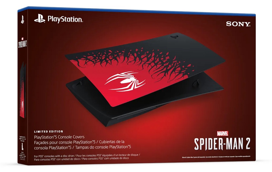 Die Vorbestellungen für die limitierte PlayStation 5-Version von Marvel's Spider-Man 2 haben begonnen. Auch der Preis der exklusiven Konsole in den USA und Europa wurde bekannt gegeben-4
