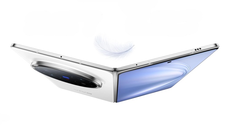 Vivo X Fold 5 - außen Vivo X Fold 5 - außen
