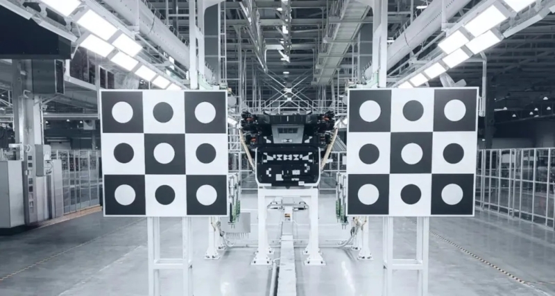 Endtests in der Fabrik