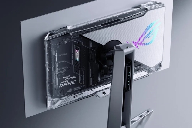 ASUS ROG Swift OLED PG27AQWP-W monitor ASUS ROG Swift OLED PG27AQWP-W monitor