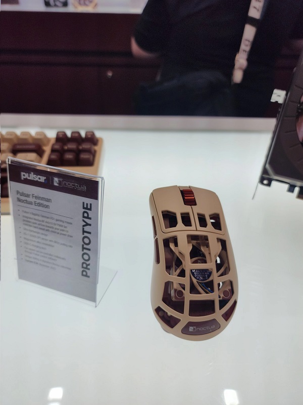 Noctua Lüfter in Gaming-Maus Noctua Lüfter in Gaming-Maus