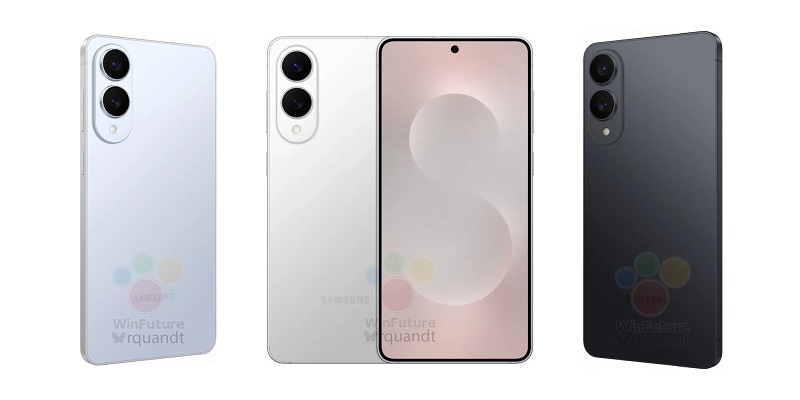 Samsung Galaxy S25 Edge Gehäusefarben