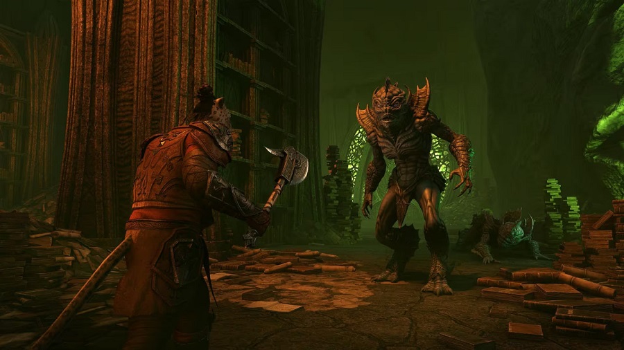 Die Entwickler von The Elder Scrolls Online haben die phantasmagorischen Monster enthüllt, denen die Spieler im Necrom-Add-on begegnen werden-3