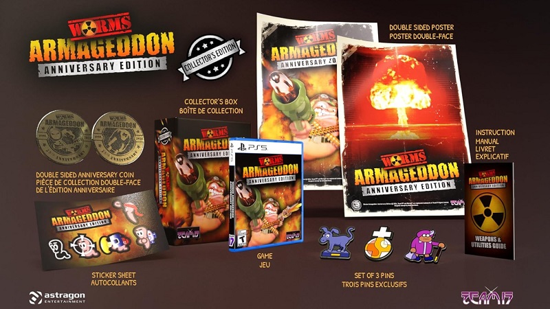 Die Neuauflage des Kult-Taktikspiels Worms Armageddon bekommt ein Sammlerset: Die Vorbestellungen auf Amazon haben bereits begonnen-2 Die Neuauflage des Kult-Taktikspiels Worms Armageddon bekommt ein Sammlerset: Die Vorbestellungen auf Amazon haben bereits begonnen-2
