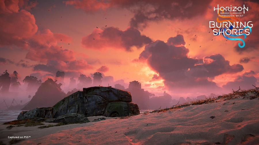 Die Schönheit und der Realismus des Himmels in den neuen Screenshots des Add-ons Burning Shores für Horizon Forbidden West-5 Die Schönheit und der Realismus des Himmels in den neuen Screenshots des Add-ons Burning Shores für Horizon Forbidden West-5